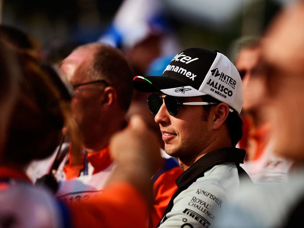 Sergio Perez