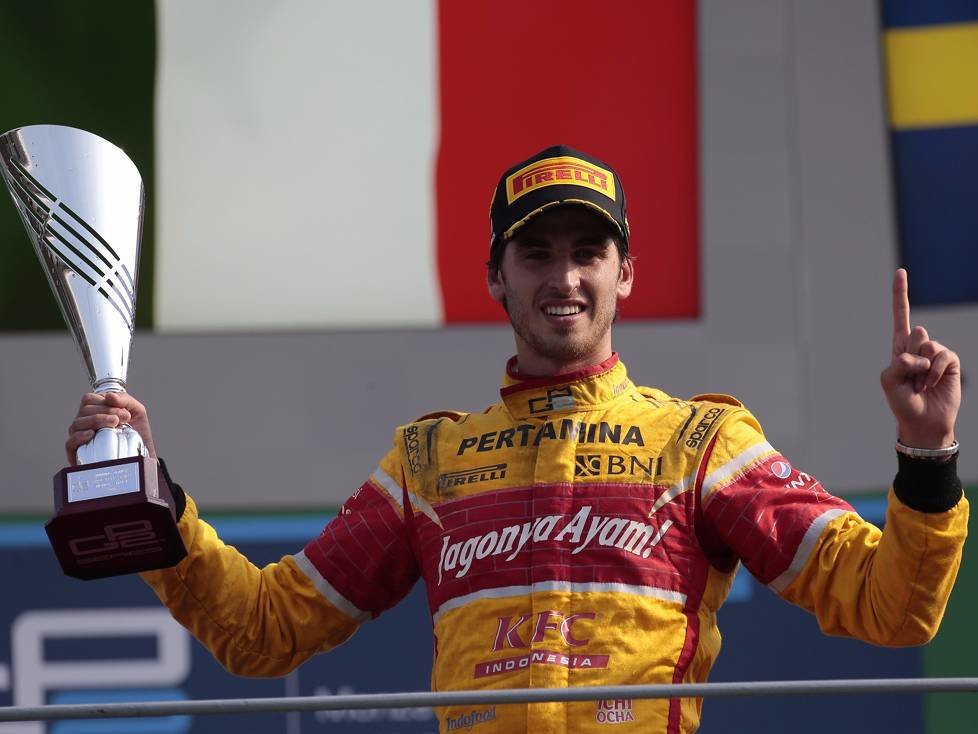 Antonio Giovinazzi