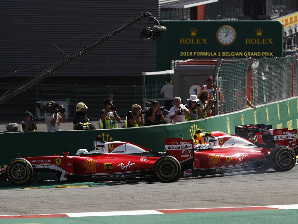 Sebastian Vettel, Kimi Räikkönen, Max Verstappen