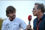 Fernando Alonso (McLaren) und Jacques Villeneuve 