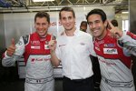 Lucas di Grassi (Audi Sport) und Loic Duval (Audi Sport) 