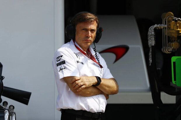 Jost Capito McLaren McLaren Honda F1 ~Jost Capito ~ 
