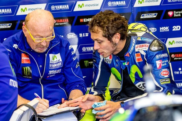  ~Silvano Galbusera und Valentino Rossi ~    