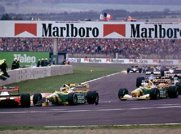 Michael Schumacher, Ayrton Senna