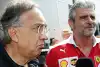 Bild zum Inhalt: Ferrari-Boss Sergio Marchionne hat Vertrauen in seine "Kids"