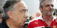 Bild zum Inhalt: Ferrari-Boss Sergio Marchionne hat Vertrauen in seine "Kids"