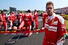 Niki Lauda: Sebastian Vettel wird Ferrari-Rolle "nicht gerecht"