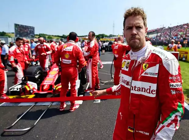 Sebastian Vettel Titel-Bild zur News: Sebastian Vettel