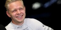 Bild zum Inhalt: Auf Villeneuves Spuren: Magnussen "stolz" auf Spa-Unfall