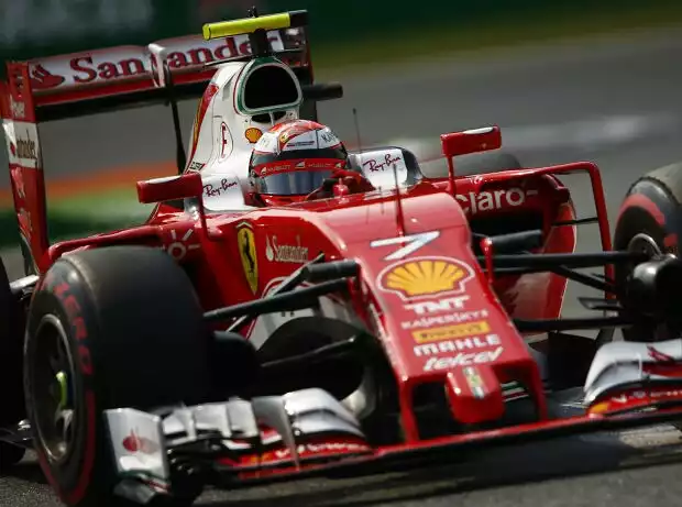 Kimi Räikkönen Titel-Bild zur News: Kimi Räikkönen