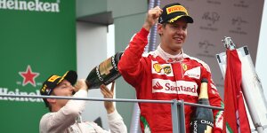 Ferrari: Podest kaschiert schwere Heimschlappe gegen Silber