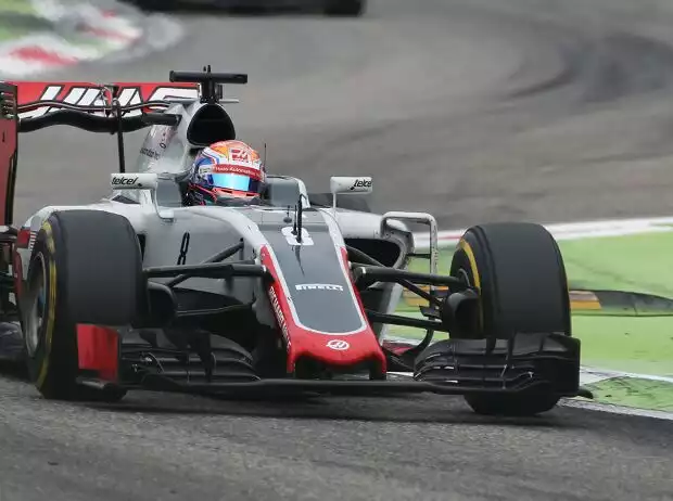Romain Grosjean Titel-Bild zur News: Romain Grosjean
