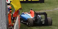 Bild zum Inhalt: Manor: Defekt kostet Pascal Wehrlein ein Top-Resultat