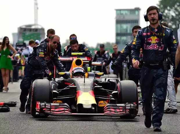 Max Verstappen Titel-Bild zur News: Max Verstappen