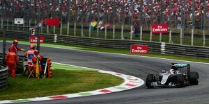 Warum Hamilton in Runde elf nicht mehr gewinnen konnte