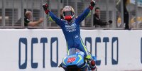 Bild zum Inhalt: MotoGP Silverstone: Vinales holt ersten Suzuki-Sieg seit 2007