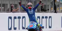 Bild zum Inhalt: MotoGP Silverstone: Vinales holt ersten Suzuki-Sieg seit 2007