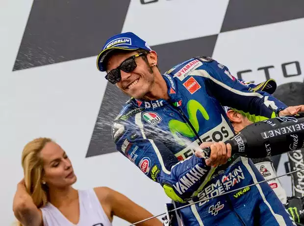 Valentino Rossi Titel-Bild zur News: Valentino Rossi