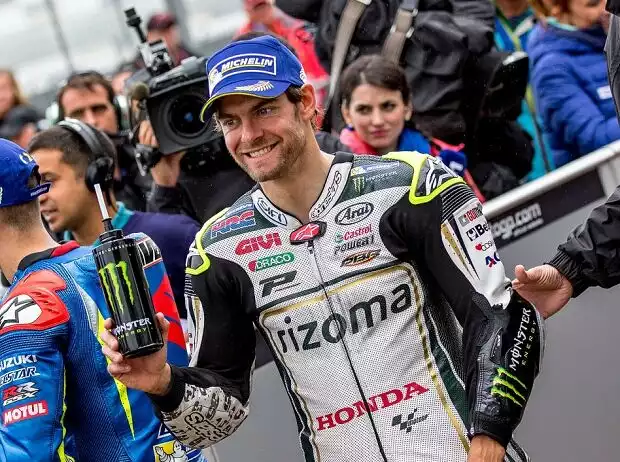 Cal Crutchlow Titel-Bild zur News: Cal Crutchlow