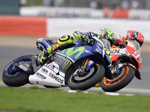 Valentino Rossi, Marc Marquez Titel-Bild zur News: Valentino Rossi, Marc Marquez