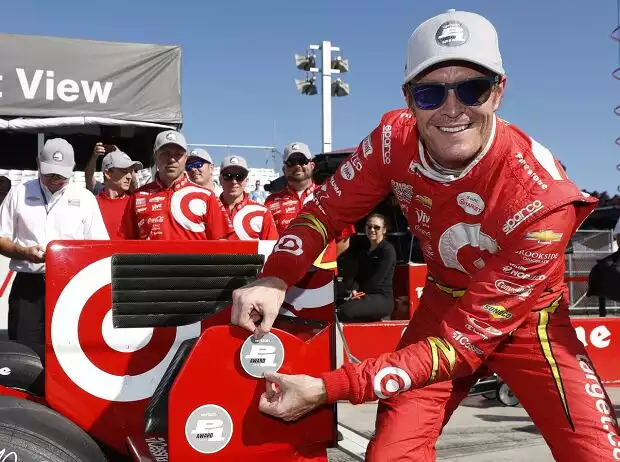Scott Dixon Titel-Bild zur News: Scott Dixon