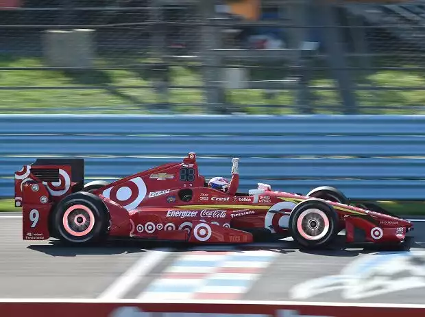 Scott Dixon Titel-Bild zur News: Scott Dixon