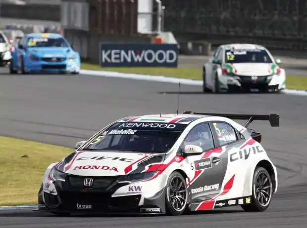 Norbert Michelisz Titel-Bild zur News: Norbert Michelisz