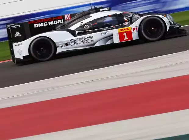 Timo Bernhard, Mark Webber, Brendon Hartley Titel-Bild zur News: Timo Bernhard, Mark Webber, Brendon Hartley