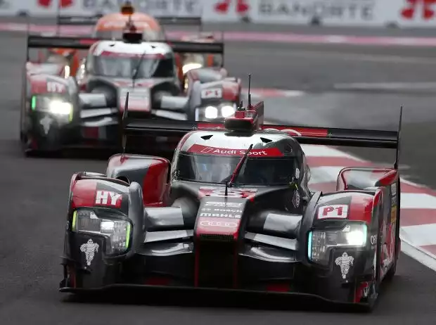 Titel-Bild zur News: Lucas di Grassi, Loic Duval, Oliver Jarvis