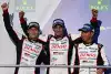 Bild zum Inhalt: Mexiko: Toyota zurück auf dem Podium