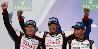 Bild zum Inhalt: Mexiko: Toyota zurück auf dem Podium