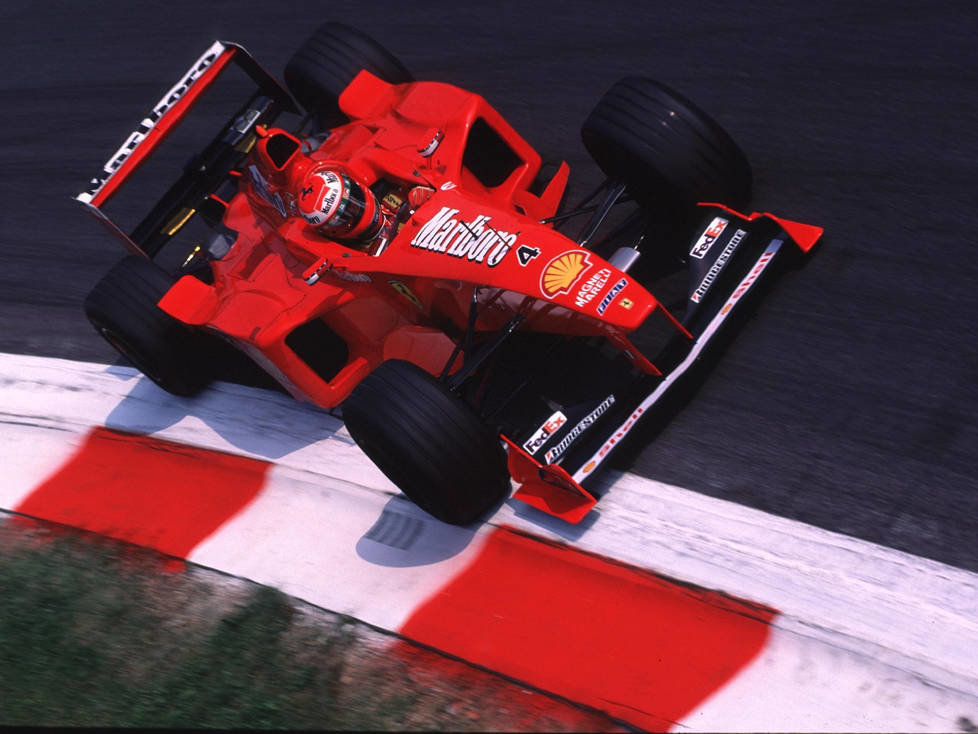Eddie Irvine in Monza