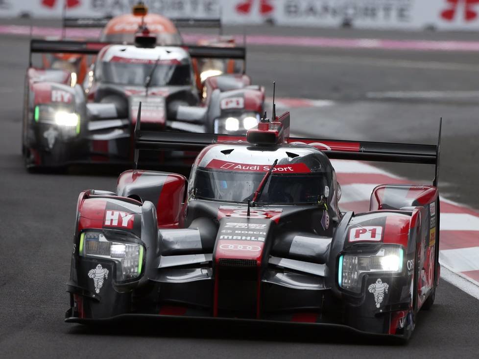 Lucas di Grassi, Loic Duval, Oliver Jarvis