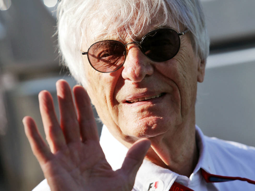 Bernie Ecclestone