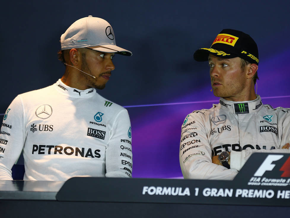 Lewis Hamilton, Nico Rosberg