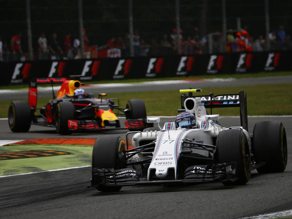 Valtteri Bottas, Daniel Ricciardo