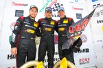 Jan Seyffarth, Lance David Arnold und Uwe Alzen 