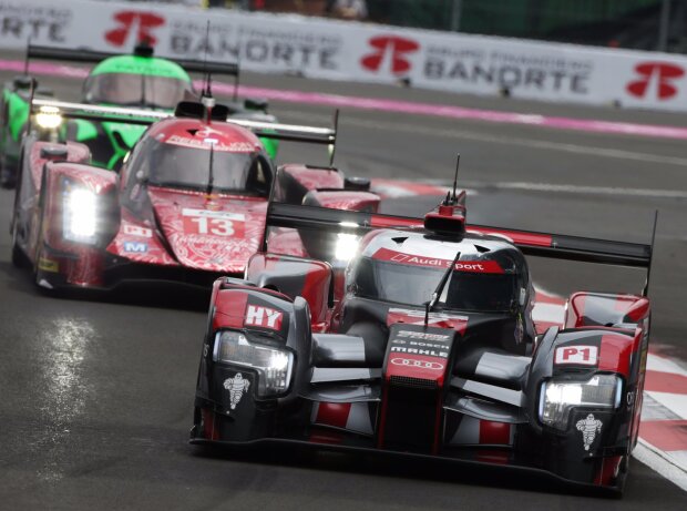 Marcel Fässler, Andre Lotterer, Benoit Treluyer Marcel Fässler, Andre Lotterer, Benoit Treluyer