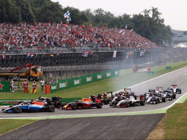 Pascal Wehrlein, Max Verstappen