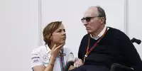 Claire Williams, Frank Williams