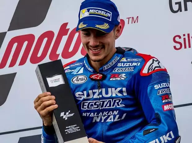 Titel-Bild zur News: Maverick Vinales