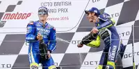 Bild zum Inhalt: "Mache mir Sorgen": Rossi fürchtet Teamkollegen Vinales