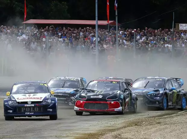 Johann Kristoffersson, Petter Solberg Titel-Bild zur News: Johann Kristoffersson, Petter Solberg