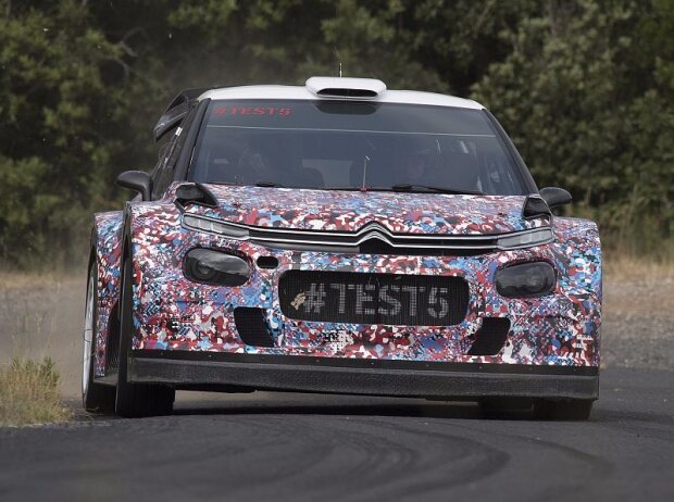 Titel-Bild zur News: Citroen WRC 2017