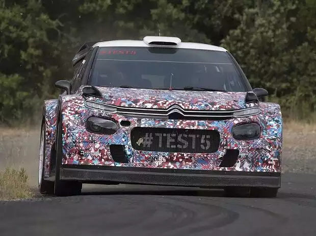 Citroen WRC 2017 Titel-Bild zur News: Citroen WRC 2017