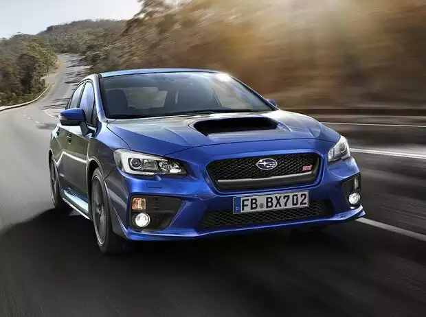 Subaru WRX STI Titel-Bild zur News: Subaru WRX STI