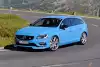 Bild zum Inhalt: Vorstellung Volvo V60 Polestar: Das zweite Gesicht