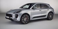 Bild zum Inhalt: Neues Topmodell: Porsche Macan Turbo mit Performance-Paket