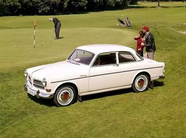 Volvo P 122 Sport Amazon (1962) Titel-Bild zur News: Volvo P 122 Sport Amazon (1962)