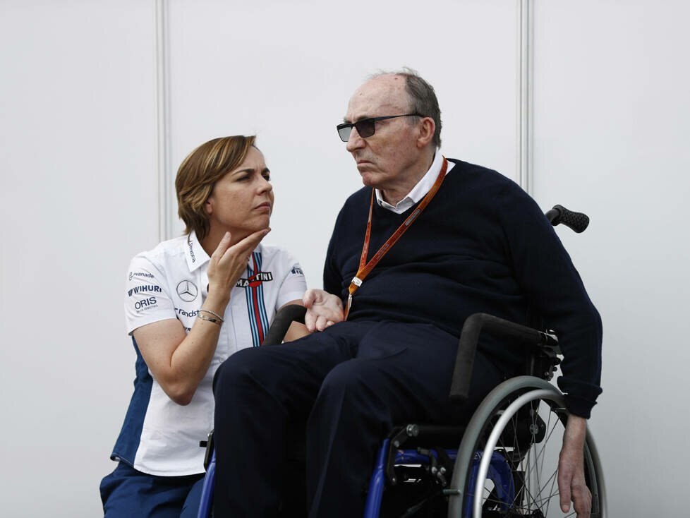 Claire Williams, Frank Williams